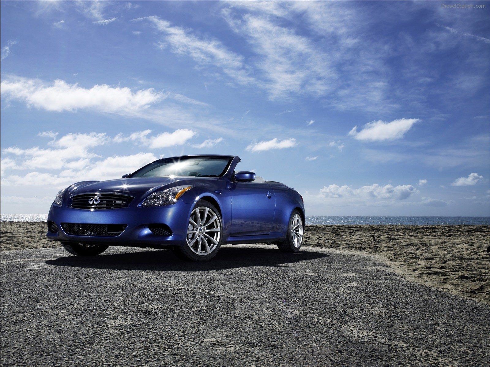 INFINITI G CONVERTIBLE 2009